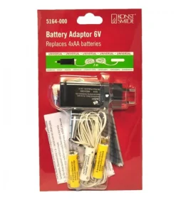Adaptateur Secteur Pour Articles Sur Piles 4 X 1,5 V Aa