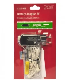 Adaptateur Secteur Pour Articles Sur Piles 2 X 1,5 V Aa