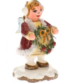 Ange De L'Avent - Village De Noël Miniature
