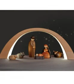 Arche Lumineuse En Bois A Eclairage Led