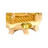 Barriere De Rechange Couleur Bois Pour Pyramide A Etages 84 Mm
