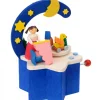 Boite A Musique A Manivelle Bleu, Chambre D'Enfant