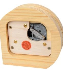 Boite A Musique En Bois, Maman Et Ses 2 Enfants