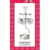 Bougeoir Carrousel 2 Oiseaux Amoureux