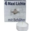 Bougie Chauffe-Plat X 4