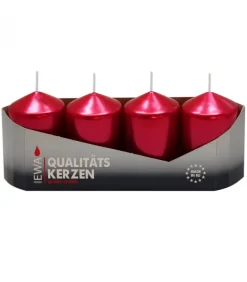 Bougies De L'Avent Laquees 40/60 Mm