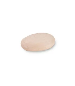 Caillou En Bois Naturel, 5,5 Cm