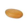 Caillou En Bois Poli Teinte, 9 Cm