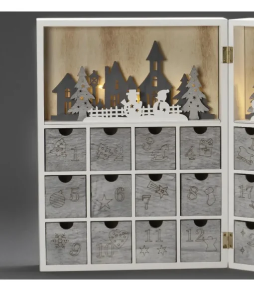Calendrier De L'Avent A Tiroir