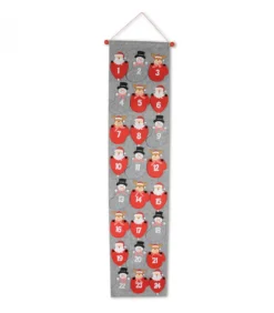 Calendrier De L'Avent Mural Pour Chambre D'Enfant