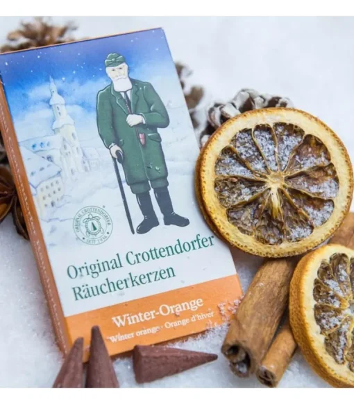 Cone D'Encens Senteur Orange De Noël