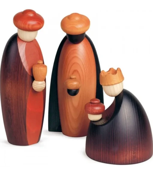 Crèche De Noël Complete Avec 12 Personnages 17 Cm