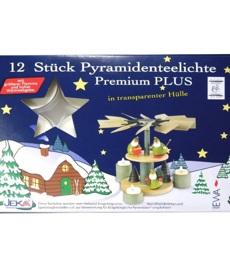 Crèche De Noël Moderne Avec Bougeoir