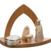 Crèche Design Avec Bougeoir