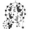 Déco Sapin De Noël Design A Suspendre, Anges Avec Etoiles
