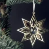 Déco Sapin De Noël Design, Etoile Avec Cristal