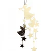 Déco Sapin Design, Anges Avec Etoiles