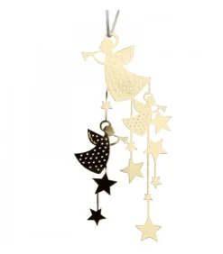 Déco Sapin Design, Anges Avec Etoiles
