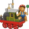 Déco Sapin Vintage, Ourson Et Petit Train