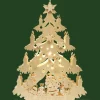 Décoration De Noël Pour Chambre D'Enfant, Sapin Electrique A Suspendre