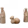 Décoration Pour Crèche De Noël, Caravane, 6 Cm