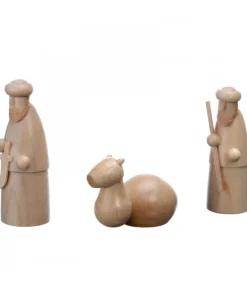 Décoration Pour Crèche De Noël, Caravane, 6 Cm