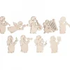 Décorations Pour Sapin 9 Petits Anges En Pendentifs