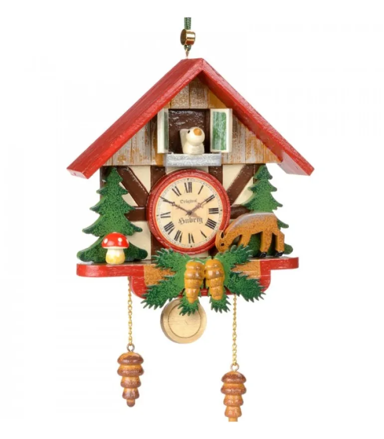 Décorations Sapin De Noël A Suspendre, Coucou De La Foret Noire