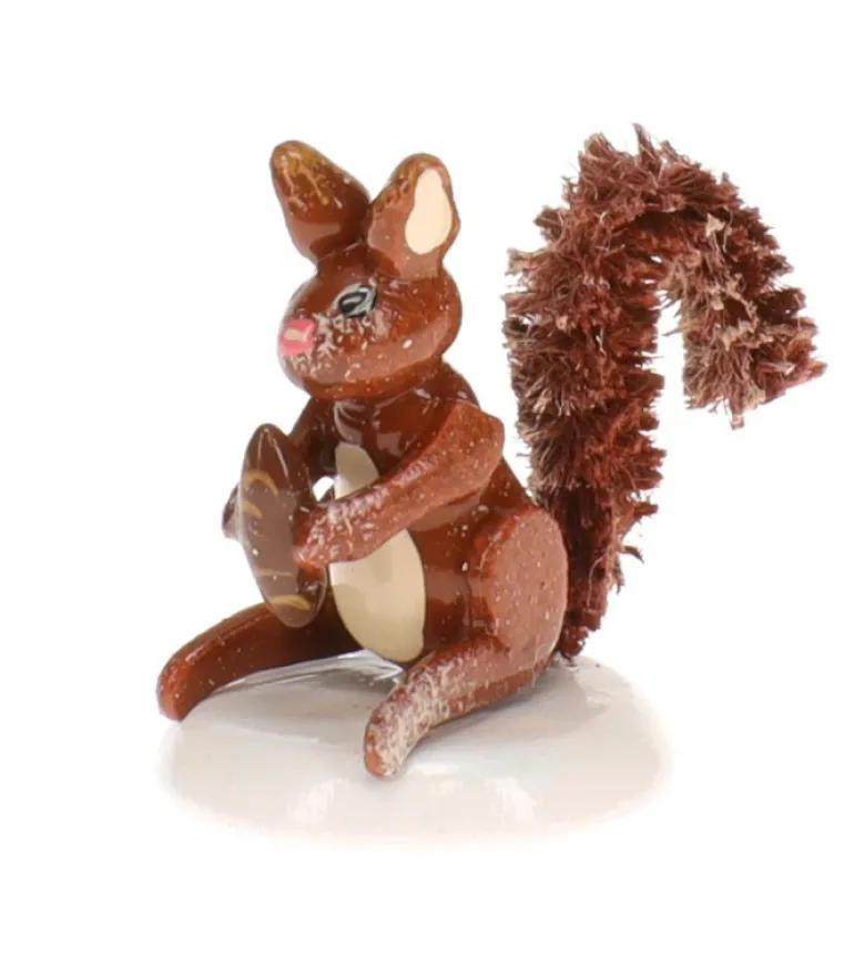 Ecureuil, Village De Noël Miniature