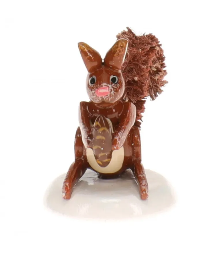 Ecureuil, Village De Noël Miniature