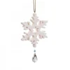 Flocon De Neige A Suspendre Avec Cristal Swarovski N° 2