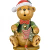 Grand Ourson De Noël Brule-Encens 22 Cm