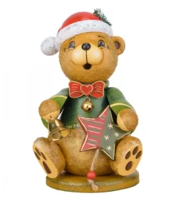 Grand Ourson De Noël Brule-Encens 22 Cm