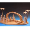 Grand Plateau En Bois Pour Fabriquer Une Crèche De Noël