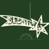 Grande Etoile De Noël Filante A Suspendre