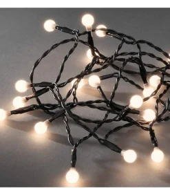 Guirlande Led A Pile ,20 Diodes Rondes