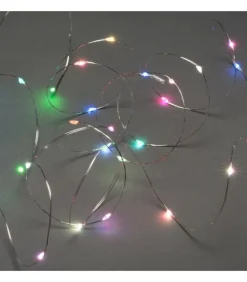 Guirlande Lumineuse Avec Changement De Couleur, 50 Diodes Led