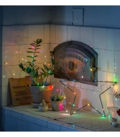 Guirlande Lumineuse Avec Changement De Couleur, 50 Diodes Led