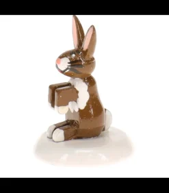 Lapin , Village De Noël Miniature