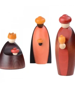 Les Trois Rois Mages Et Leurs Offrandes, 12 Cm