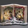 Livre De Noël Musical Lumineux