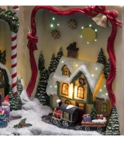 Livre De Noël Musical Lumineux
