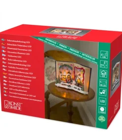 Livre De Noël Musical Lumineux