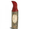 Lutin En Bois Père Noël Avec Bonnet Rouge Peint, 10,5 Cm