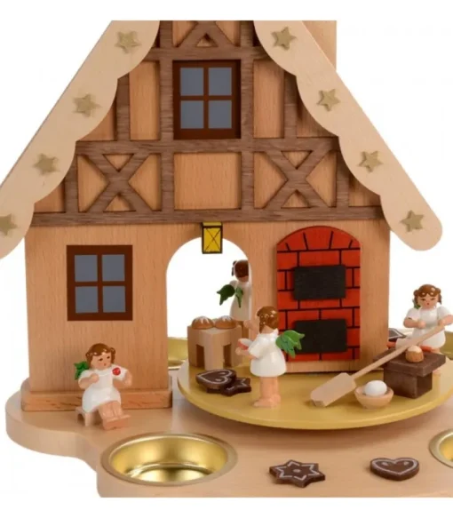 Manège De Noël Enfant Anges Patissiers