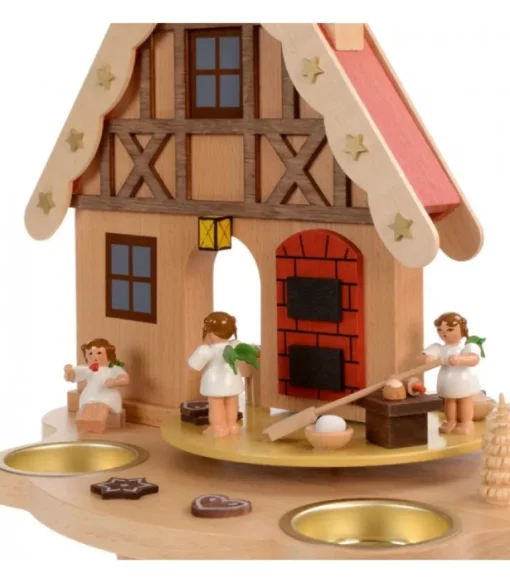 Manège De Noël Enfant Anges Patissiers