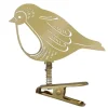 Oiseau A Clipser Sur Le Sapin De Noël