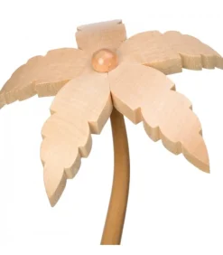 Palmier 23 Cm Pour Décor Crèche De Noël