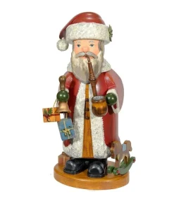 Personnage Brule-Encens Grand Père Noël