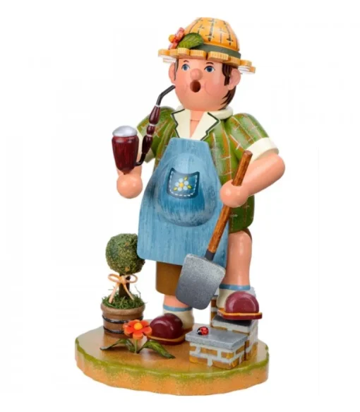Personnage Brule-Encens Jardinier